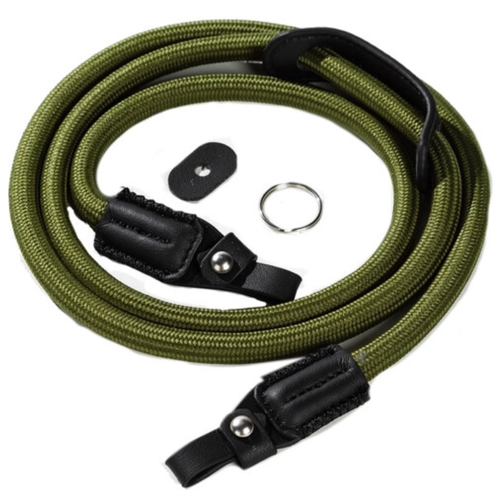 SMALLRIG UNIVERSAL BRAIDED SHOULDER STRAP (GREEN) 5056